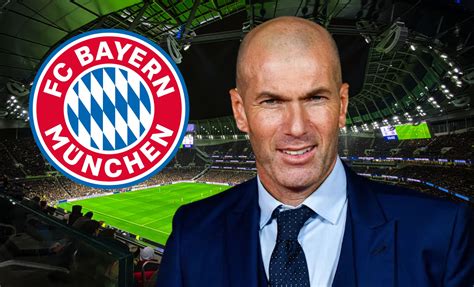 zidane bayern